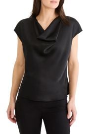Day Gloss Drape Neck Top at Nordstrom